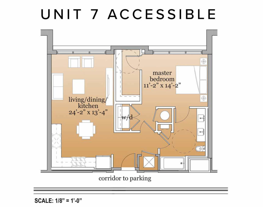 Floor Plan 7 Accessible 42 Ocean