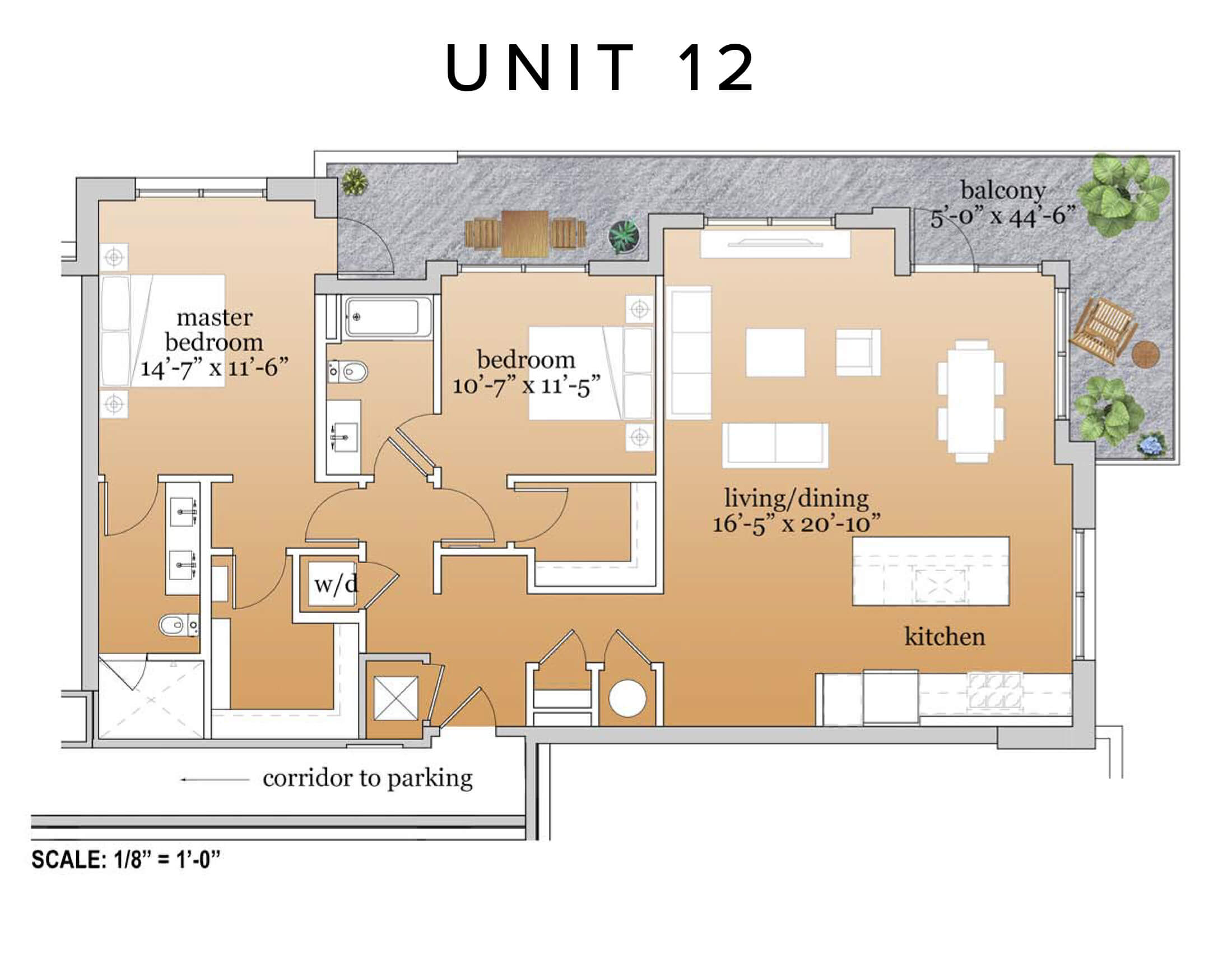 Floor Plan 12 42 Ocean